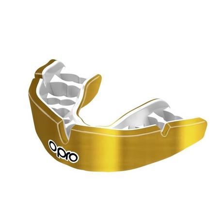 OPRO  OPRO Instant Custom JR Single Colour - Gold/White 