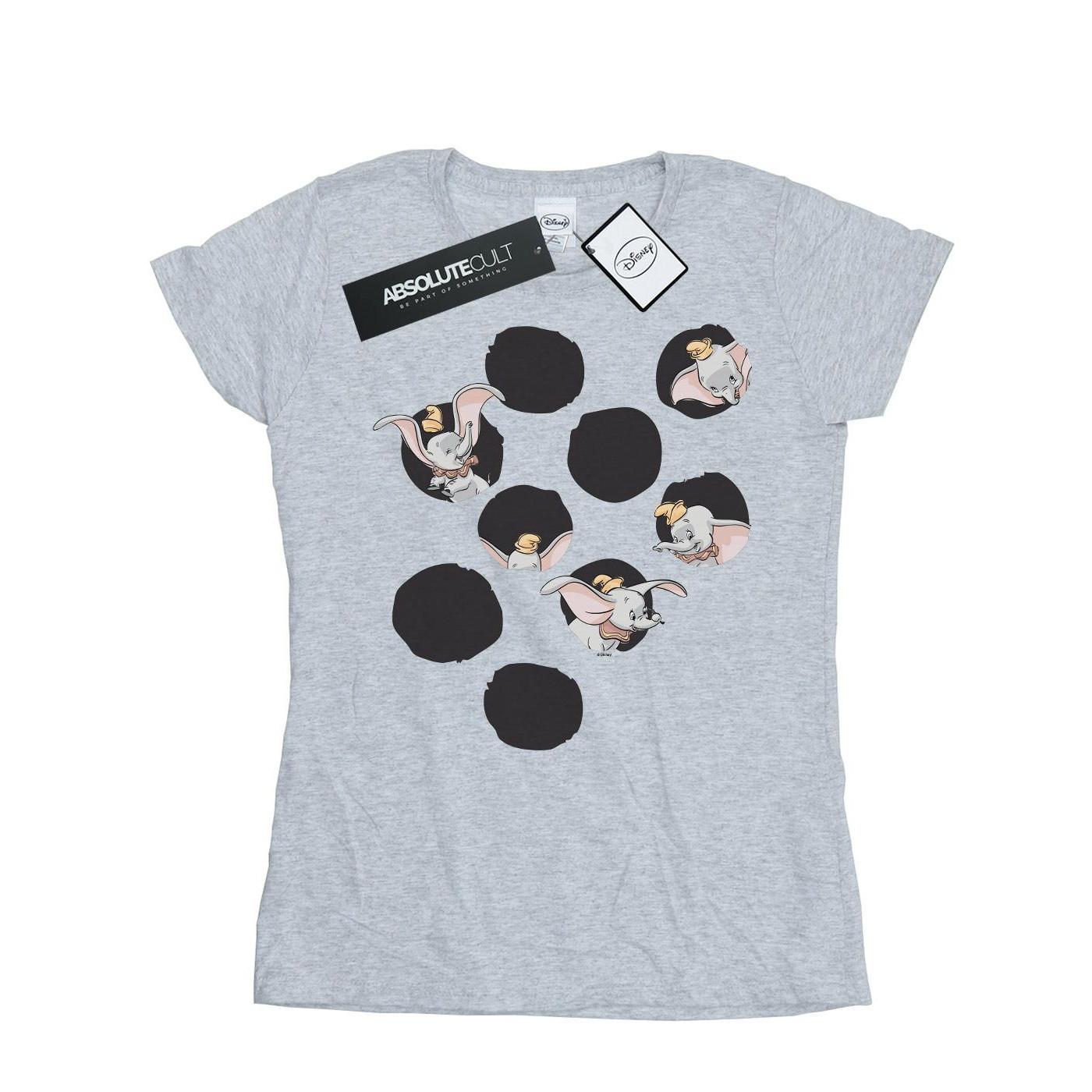 Image of Dumbo Peekaboo Tshirt Damen Grau XL