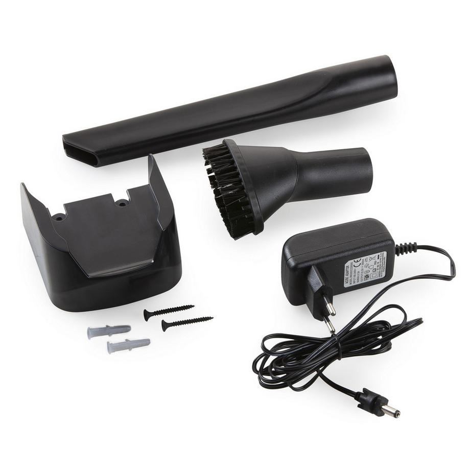 DOMO Stielstaubsauger DO233SV 18.5 V, cordless, weiss, 0.6l  