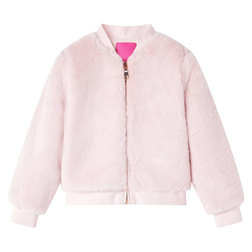 Image of Kinderjacke Polyester Unisex Pink 92