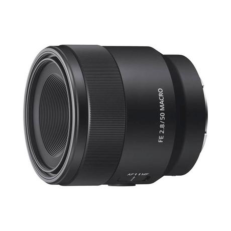 SONY  E-Mount FF 50mm F2.8 Makro 