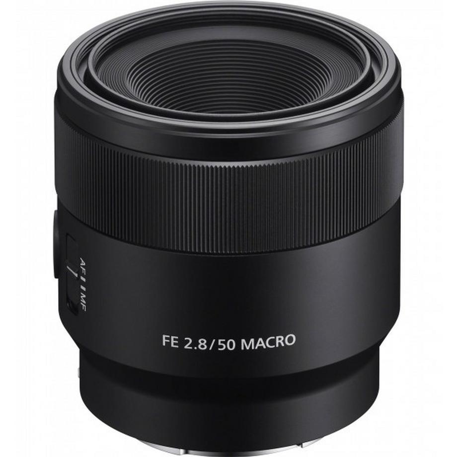 SONY  E-Mount FF 50mm F2.8 Makro 