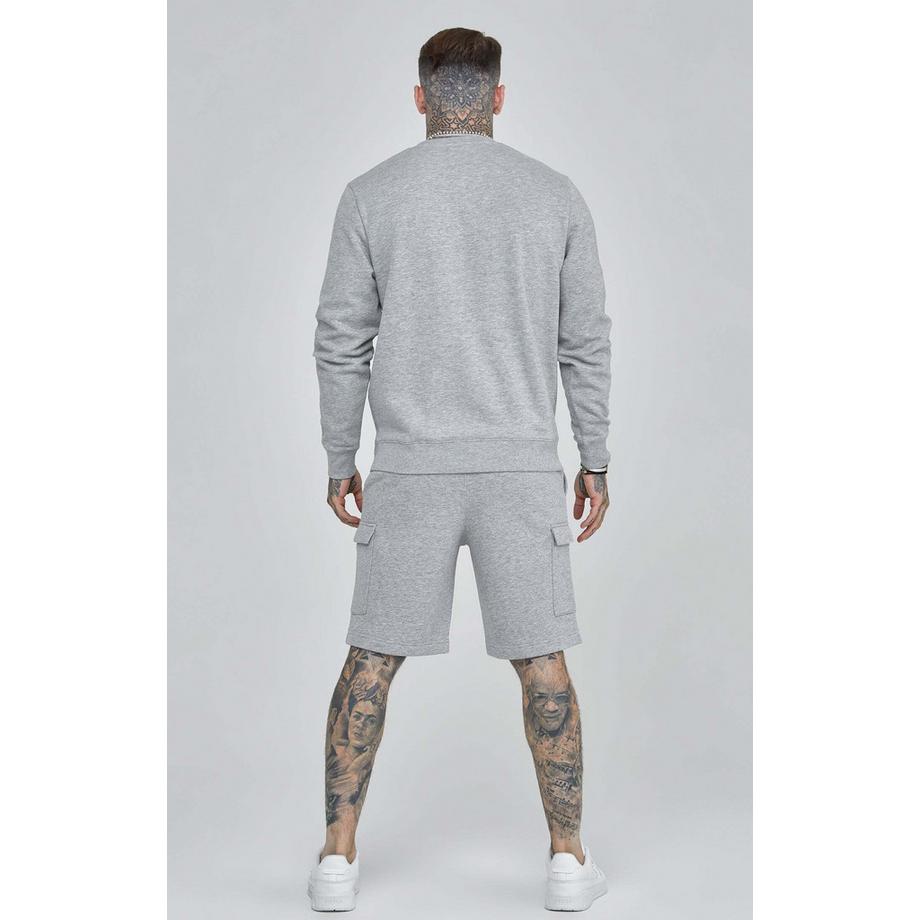 Sik Silk Essentials Pull Col Rond  