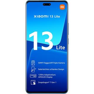 XIAOMI  13 Lite Dual SIM (8/128GB, blau) 