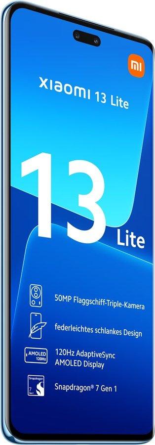 XIAOMI  13 Lite Dual SIM (8/128GB, blau) 
