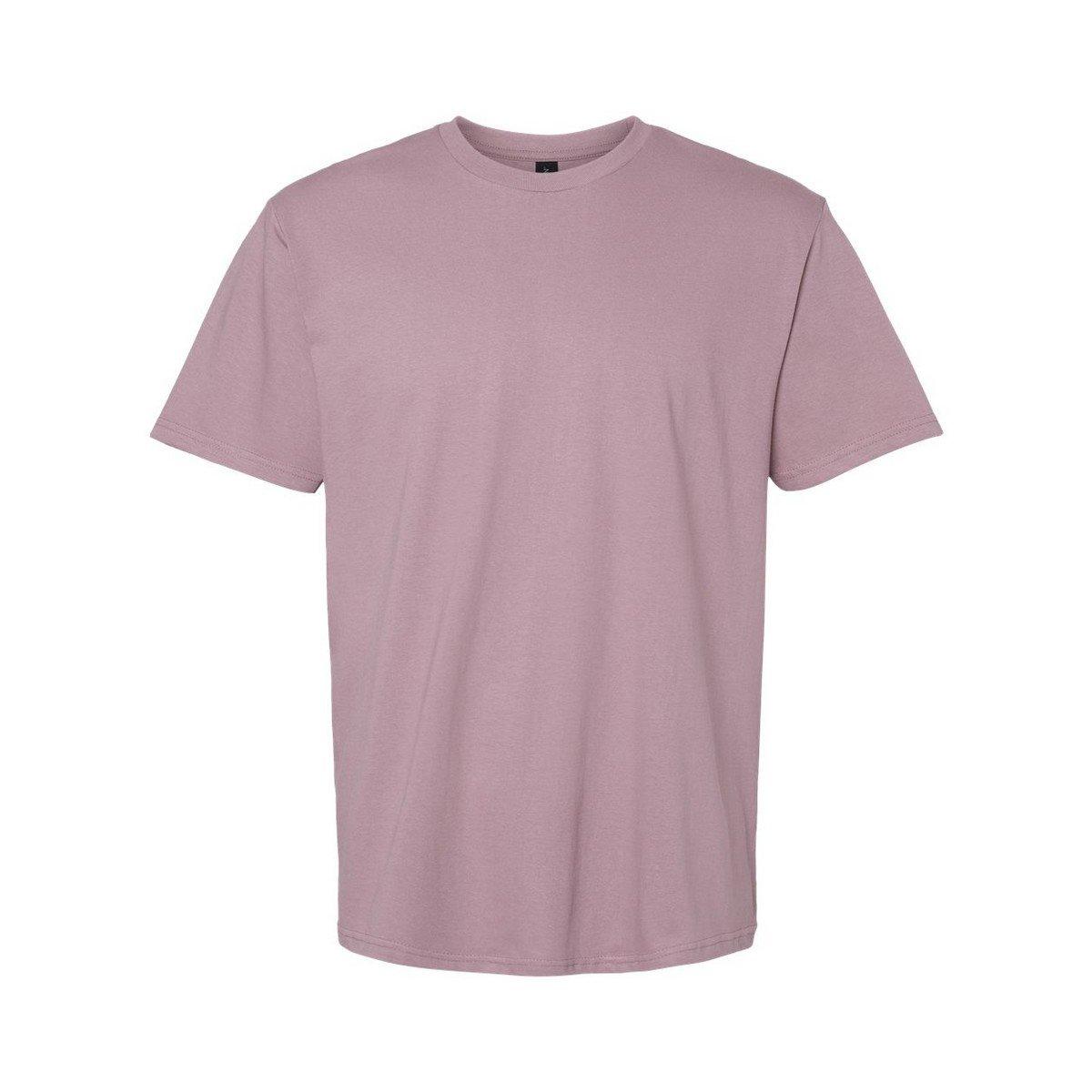 Image of Softstyle Tshirt Mittelschwer Herren Lila 3XL