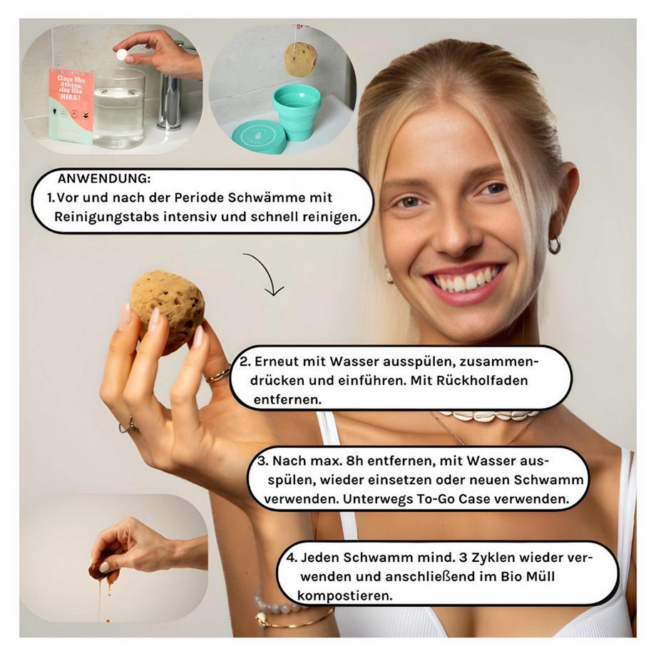 Hera Organics  Starterkit 