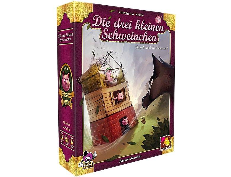 Asmodée  Die Drei Kleinen Schweinchen 