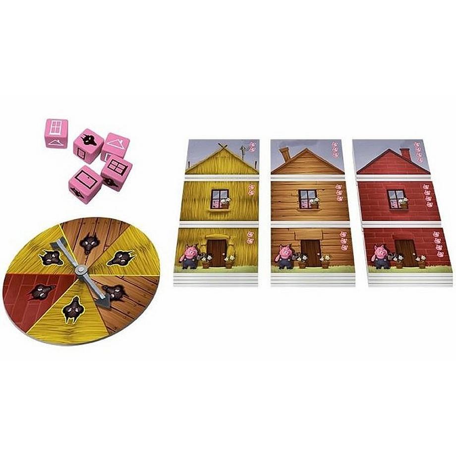 Asmodée  Die Drei Kleinen Schweinchen 