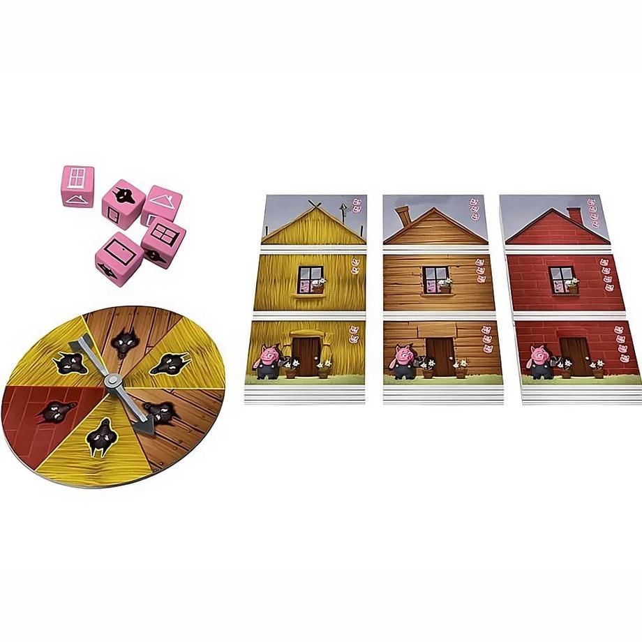 Asmodee  Die Drei Kleinen Schweinchen 