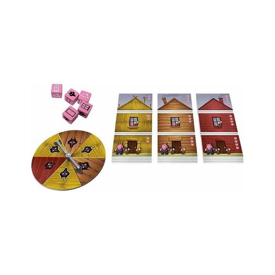 Asmodee  Die Drei Kleinen Schweinchen 