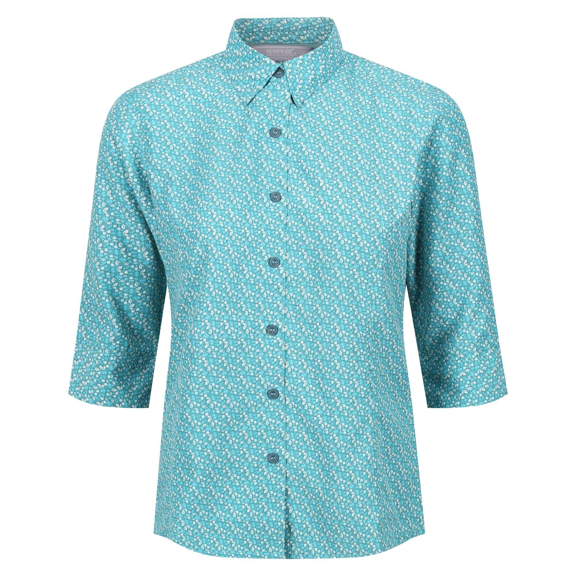 Image of Nimis V Bluse 34 Ärmel Damen Hellblau 36