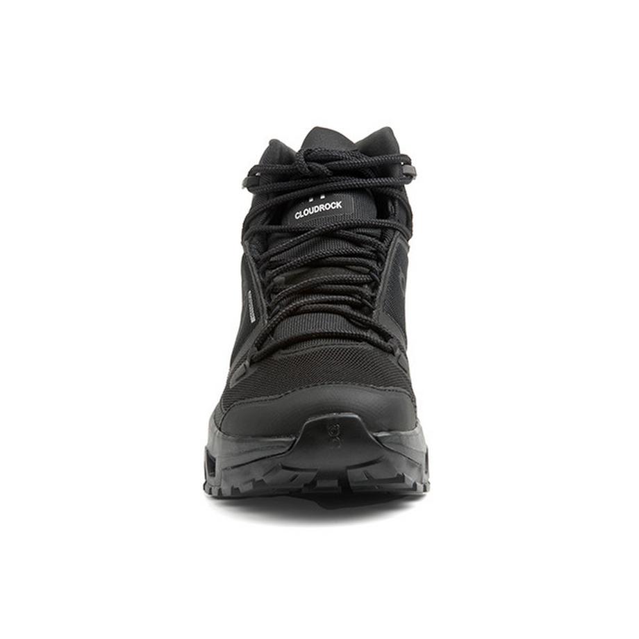 On Running Cloudrock Wasserdichte Wanderstiefel  