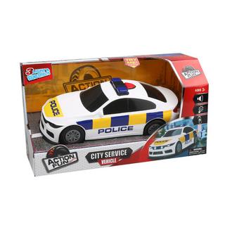 B2X  Action Fun Voiture de police à friction 