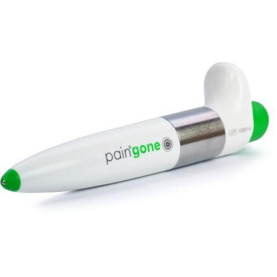 Paingone  Paingone Original Schmerzlinderung Tragbarer Elektrostimulator WeiàŸ und Grün 
