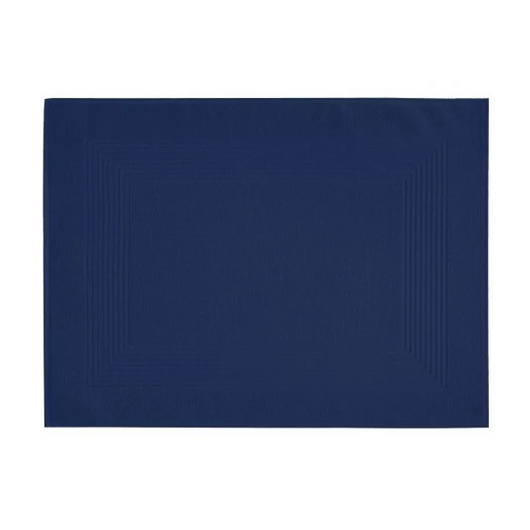 VOSSEN - New Generation Badeteppich Badematte, 50 x 70 cm, Marine