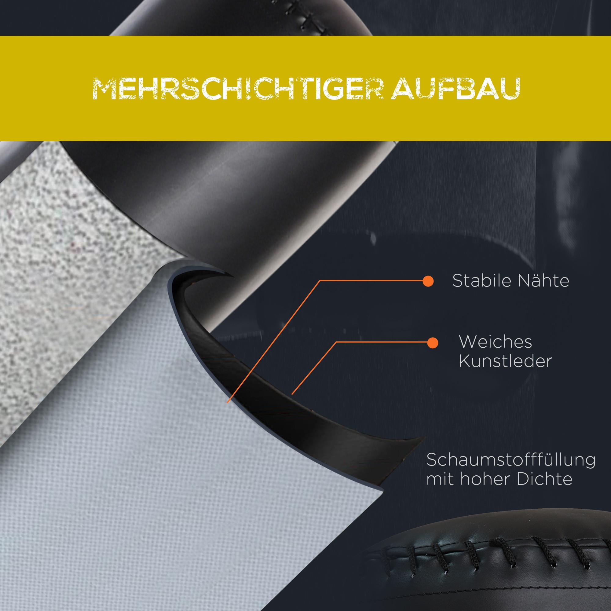 HOMCOM  Sac de frappe debout 