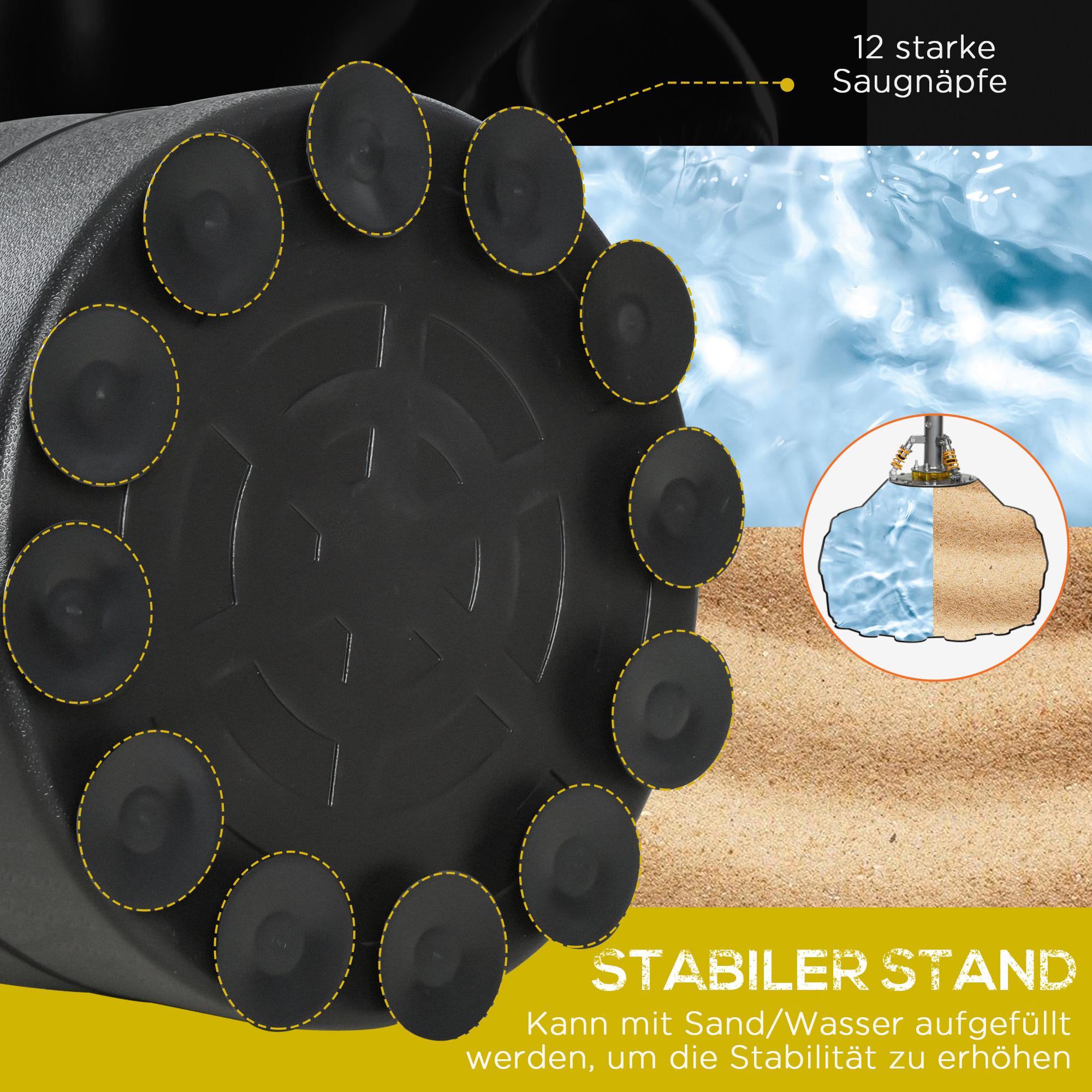 HOMCOM  Sac de frappe debout 