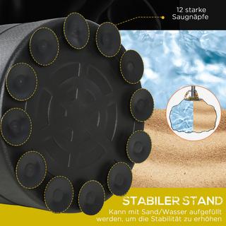 HOMCOM  Sac de frappe debout 