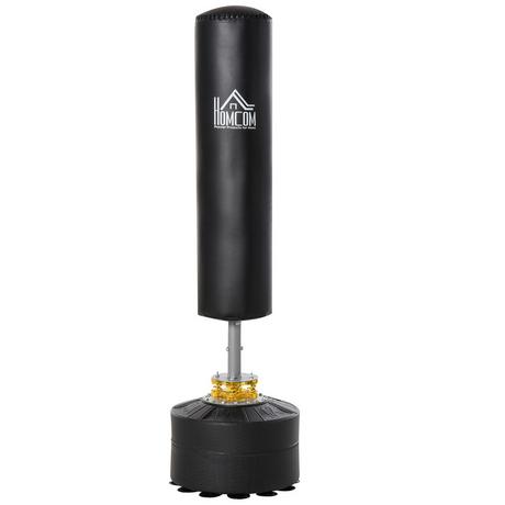 HOMCOM  Sac de frappe debout 