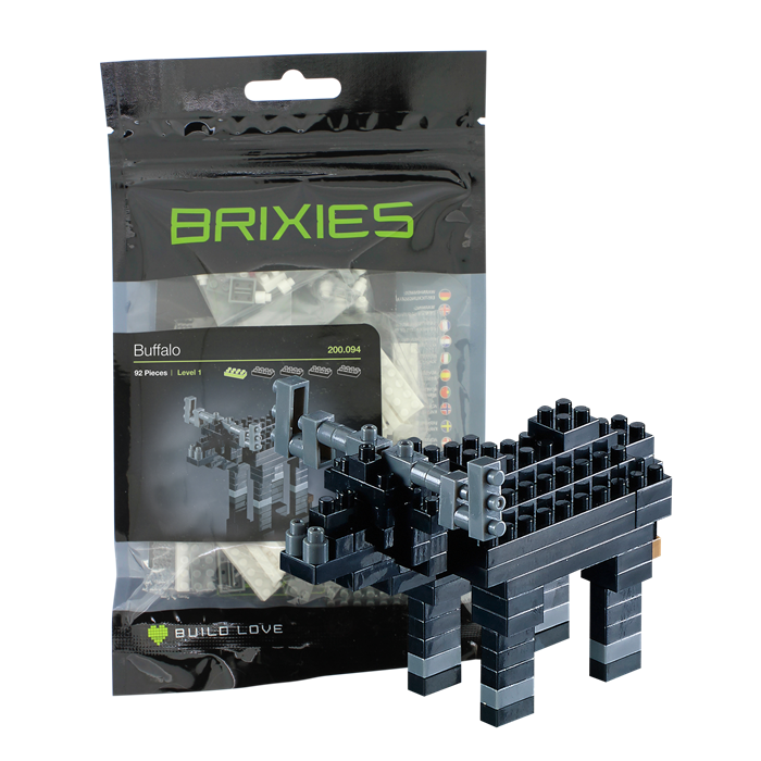 BRIXIES  Büffel 