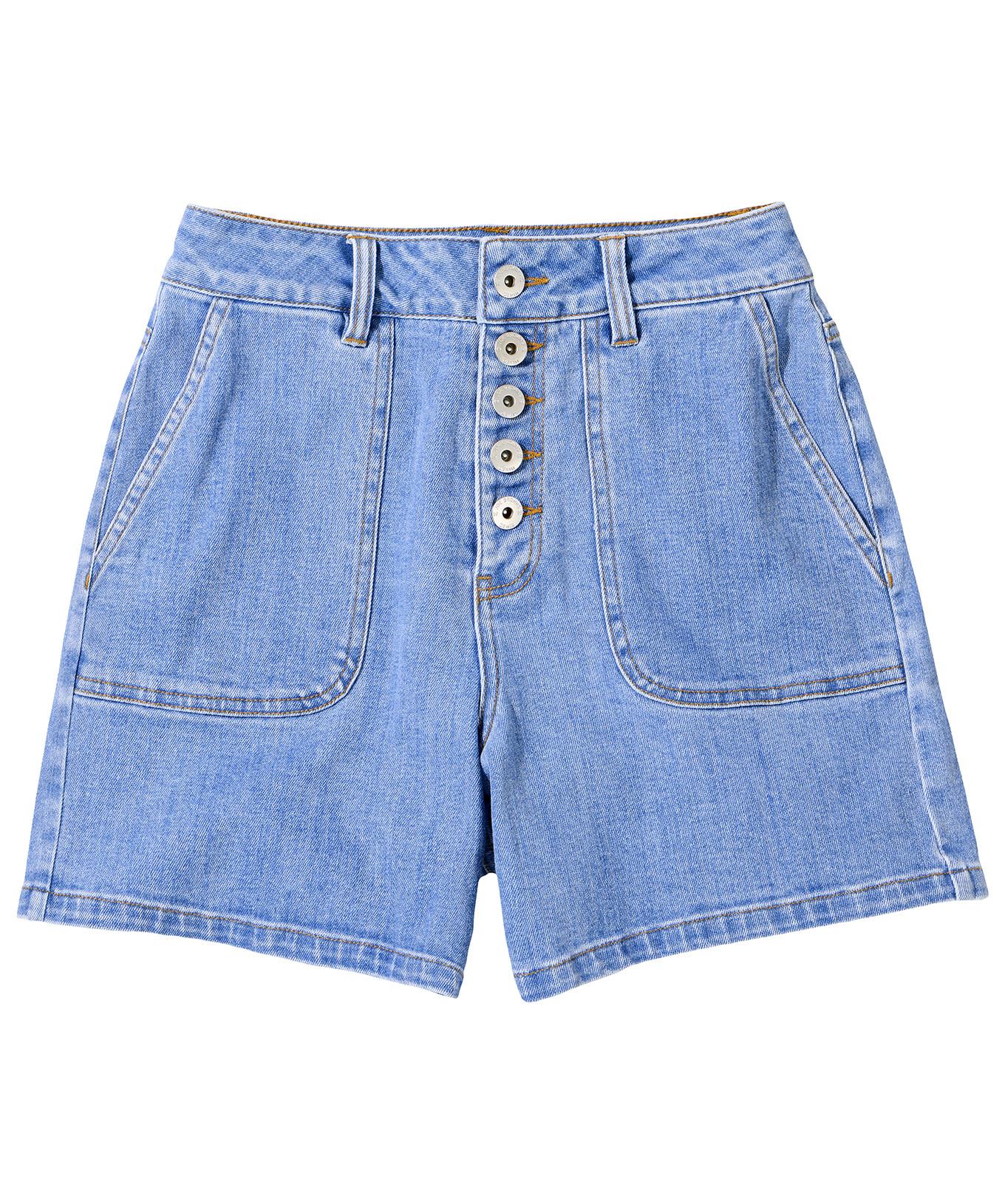 Joe Browns Denim-Shorts aufgesetzte Taschen  