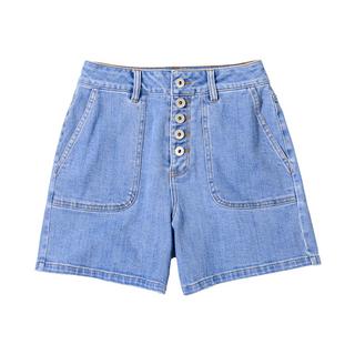 Joe Browns Denim-Shorts aufgesetzte Taschen  