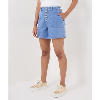 Joe Browns Denim-Shorts aufgesetzte Taschen  