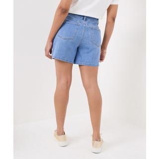 Joe Browns Denim-Shorts aufgesetzte Taschen  