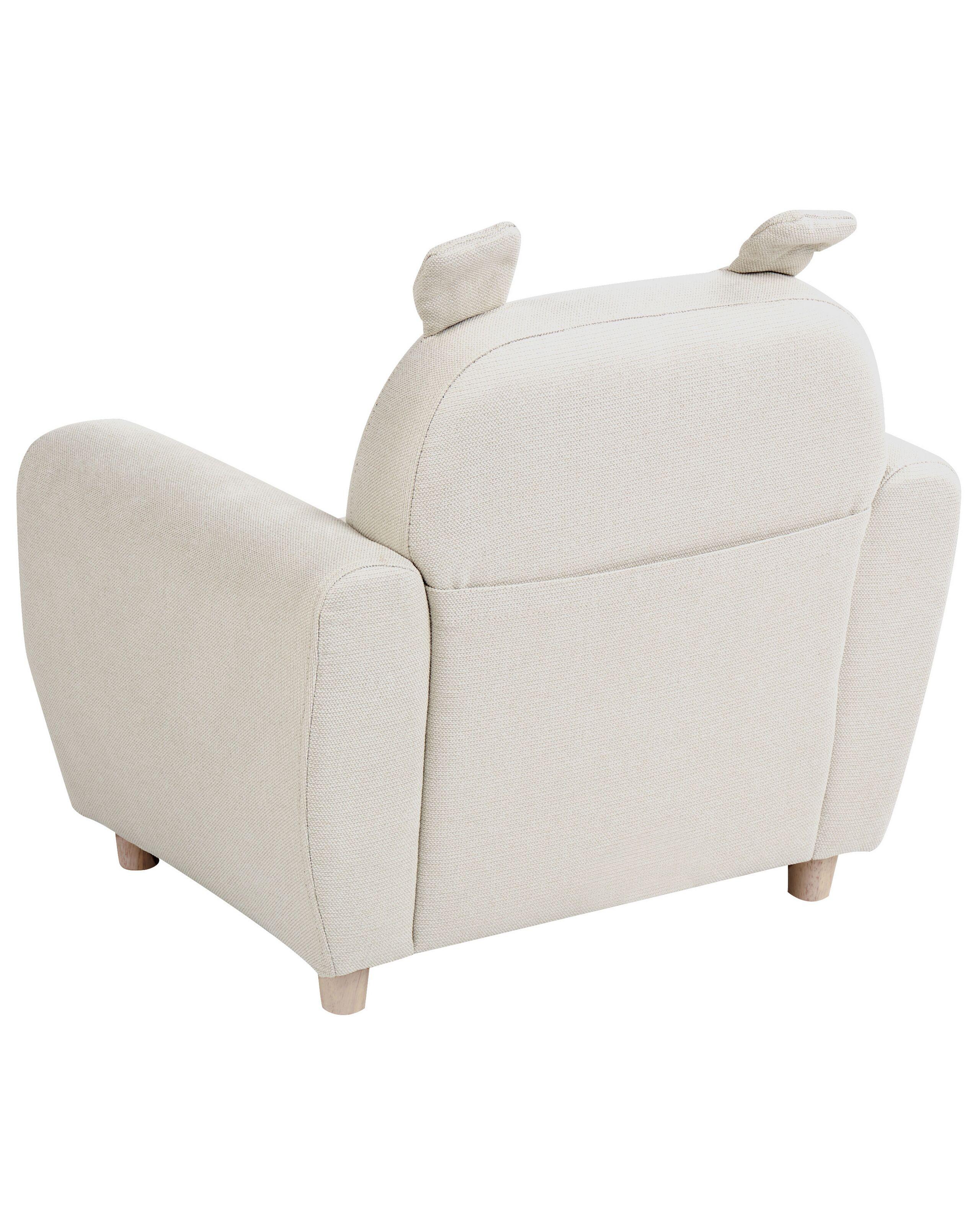 Beliani Chaise pour enfant en Polyester Moderne MARIBO  