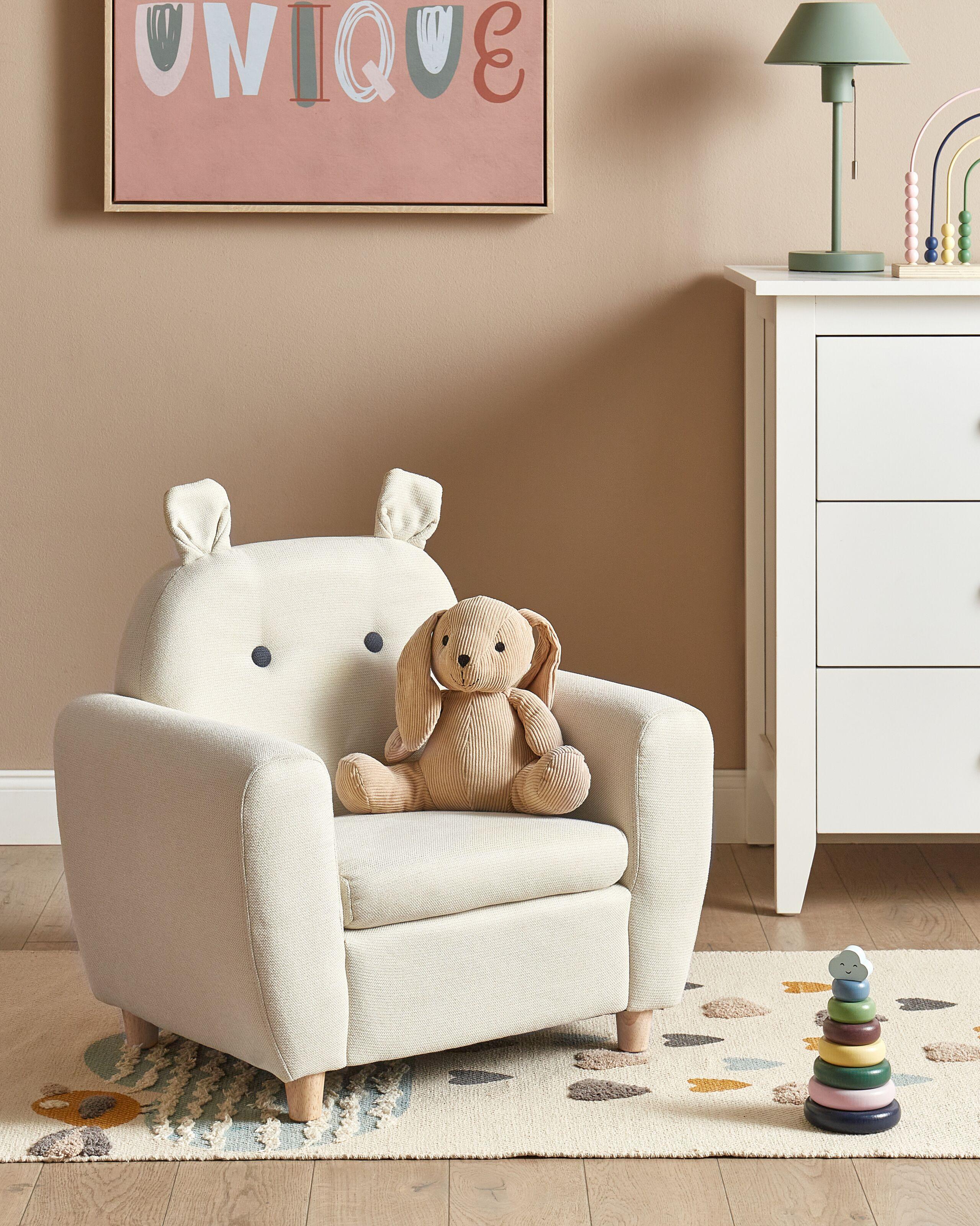 Beliani Chaise pour enfant en Polyester Moderne MARIBO  