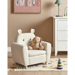 Beliani Chaise pour enfant en Polyester Moderne MARIBO  