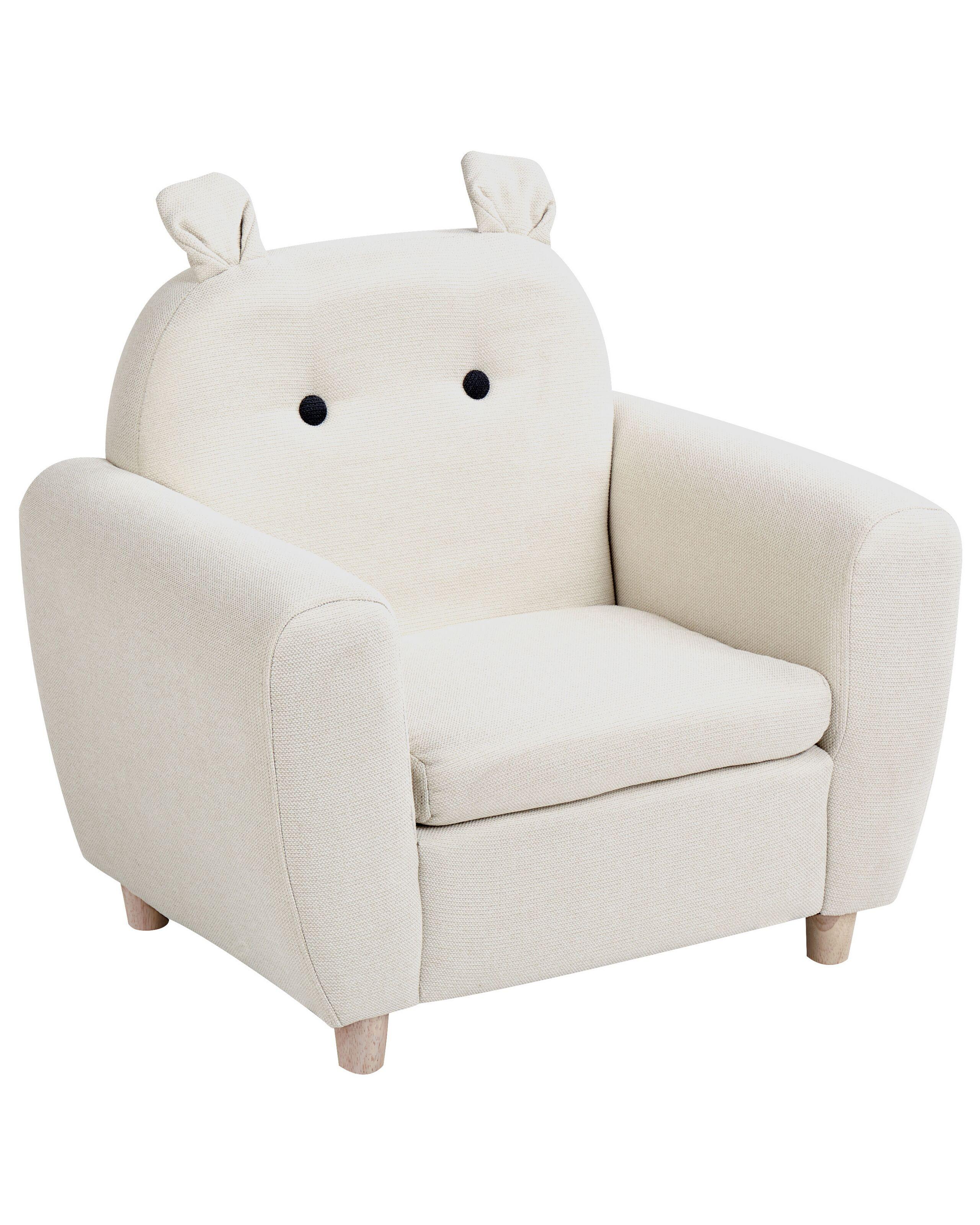 Beliani Chaise pour enfant en Polyester Moderne MARIBO  