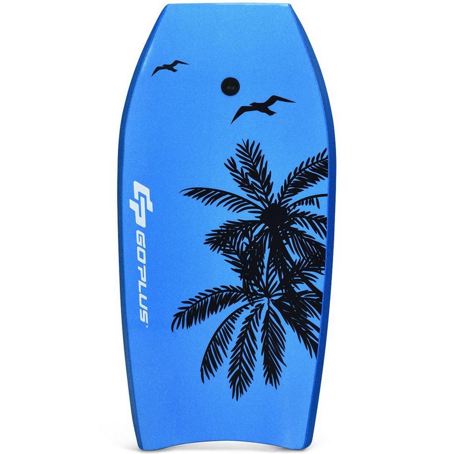 B2X  Bodyboard leichtgewichtig Schwimmbrett für den Strand für Kinder & Erwachsene 106cm Blau 