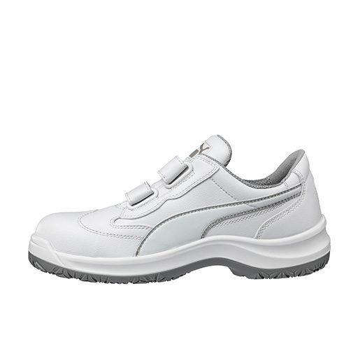 Image of Sicherheitsschuh Puma Absolute Low S2 Src Unisex Weiss 36