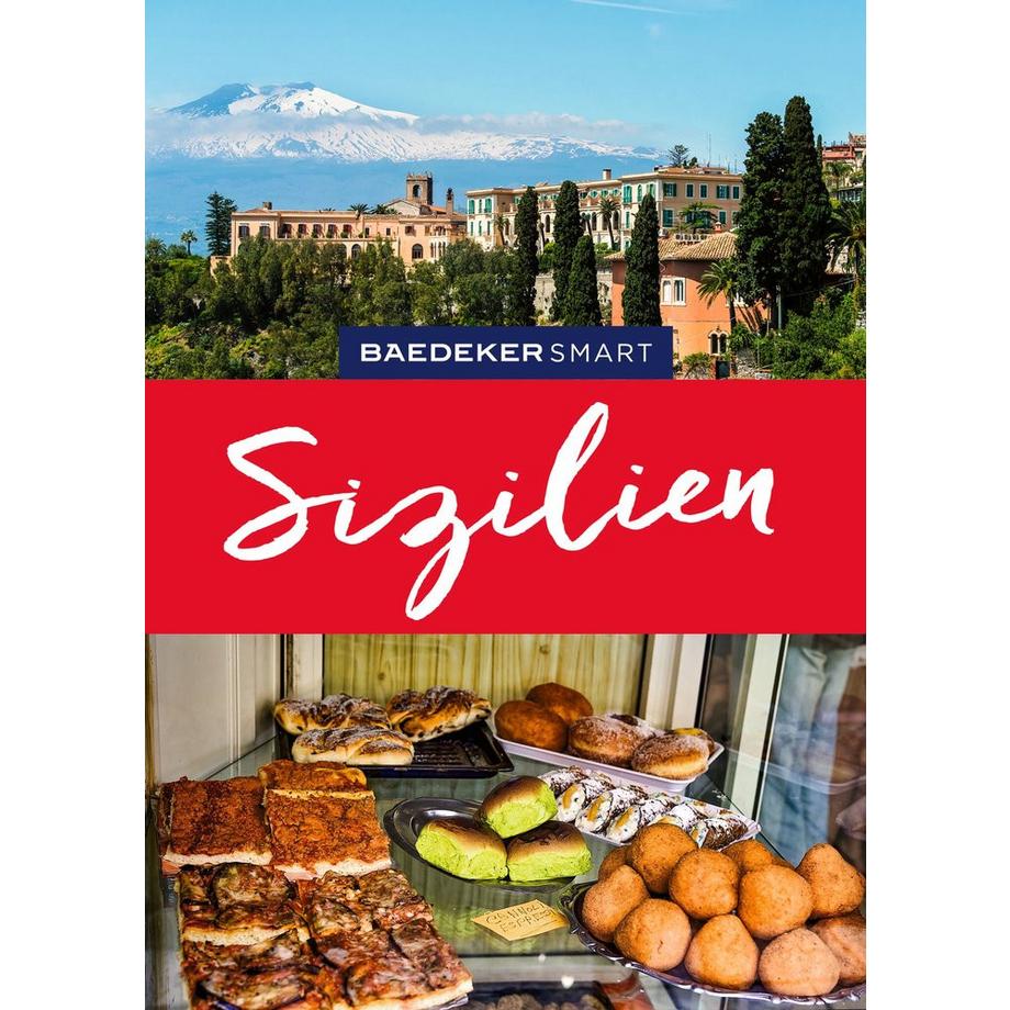 Baedeker  Baedeker SMART Reiseführer Sizilien 
