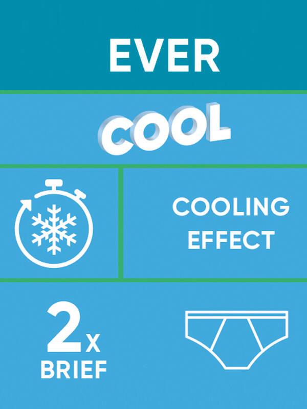 sloggi Ever Cool Slip Confezione da 2  