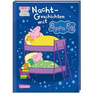 Peppa Wutz: Nacht-Geschichten mit Peppa Pig Korda, Steffi Gebundene Ausgabe 