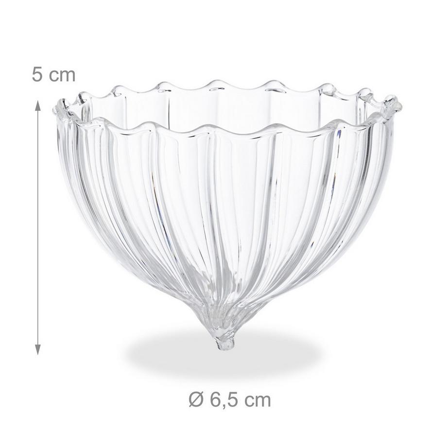 Northix  Schwimmende Teelichthalter 12er Set 