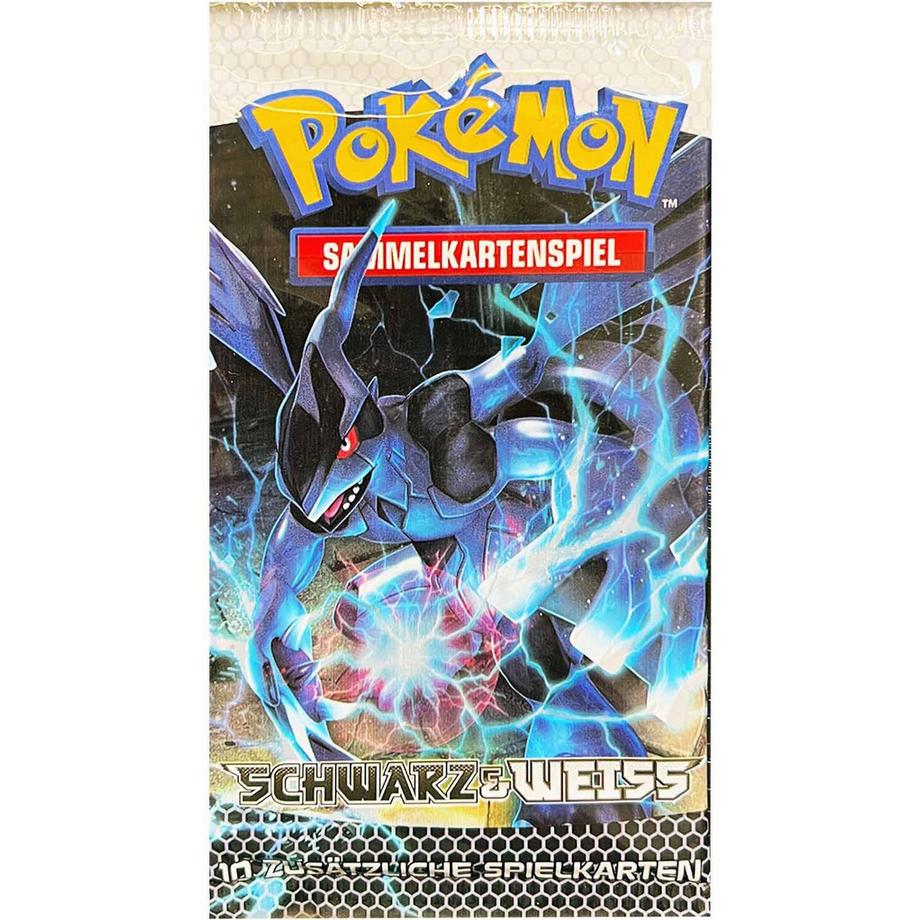 Pokemon  Schwarz & Weiss Booster - DE 