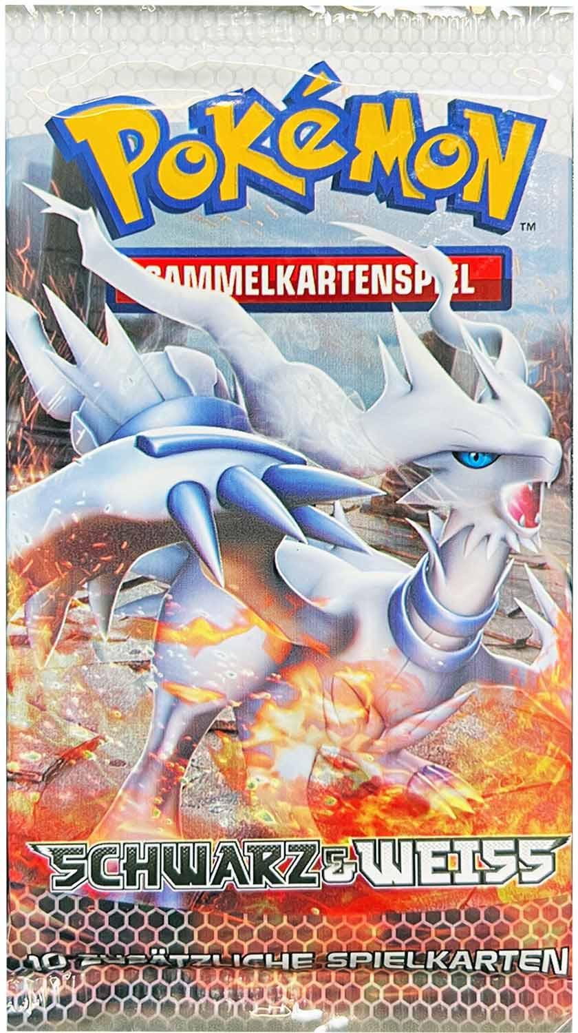 Pokémon  Schwarz & Weiss Booster - DE 