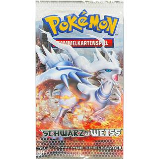 Pokémon  Schwarz & Weiss Booster - DE 