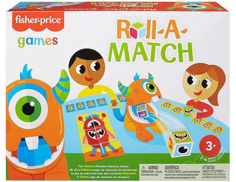 Fisher Price  Games Würfelmonster Spiel 