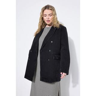 Studio Untold Jeans Loose Shape Blazer Doppiopetto  