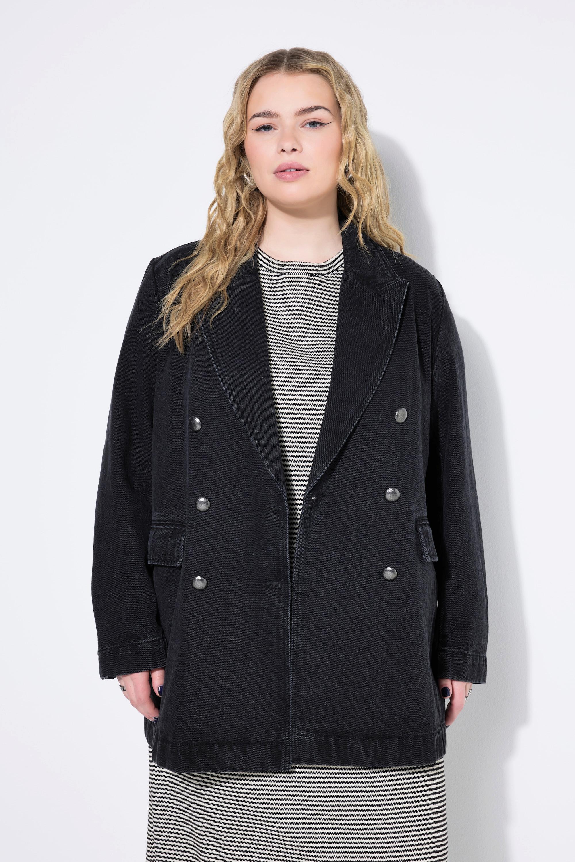 Studio Untold Jeans Loose Shape Blazer Doppiopetto  