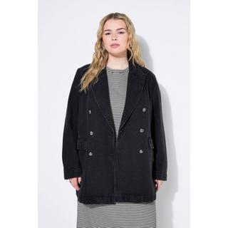 Studio Untold Jeans Loose Shape Blazer Doppiopetto  