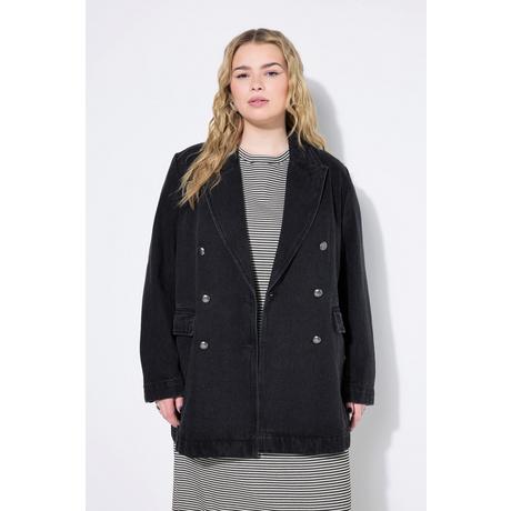 Studio Untold Jeans Loose Shape Blazer Doppiopetto  