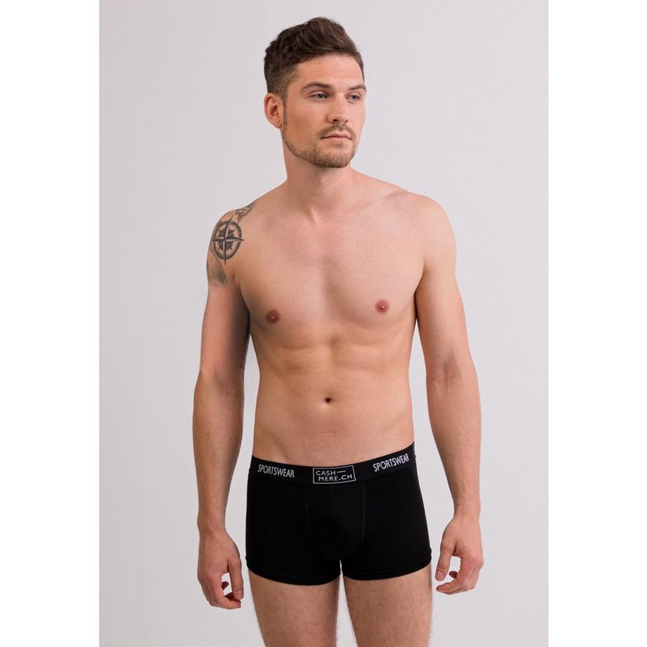 CASH-MERE.CH Kaschmir Boxershorts  