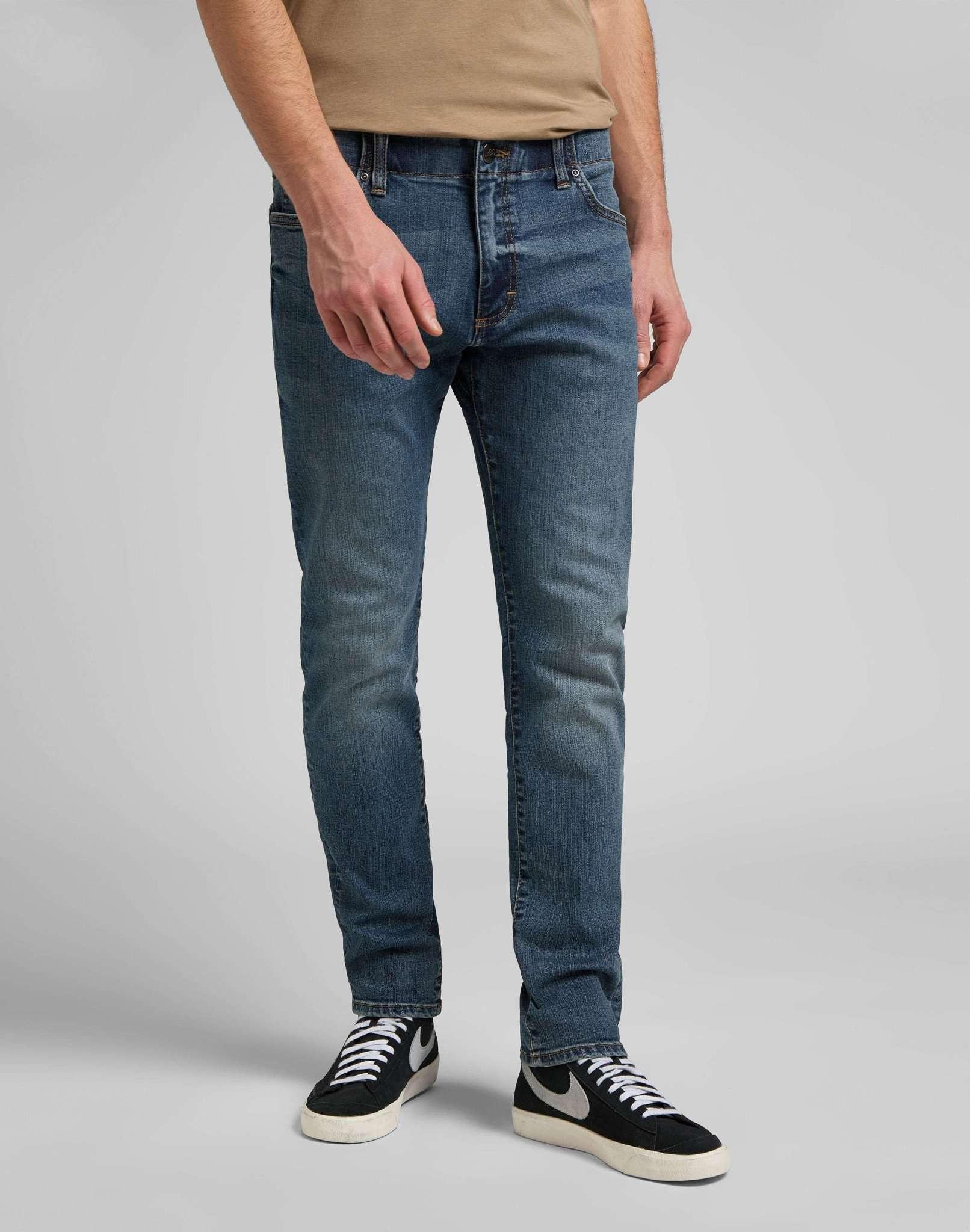 Image of Jeans Skinny Fit Xm Herren Blau Denim L34/W34