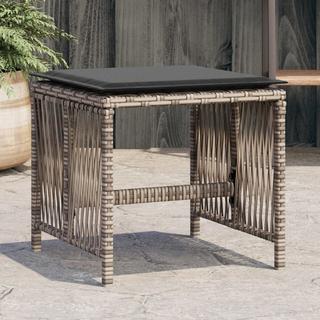 VidaXL  Tabouret de jardin rotin synthétique 